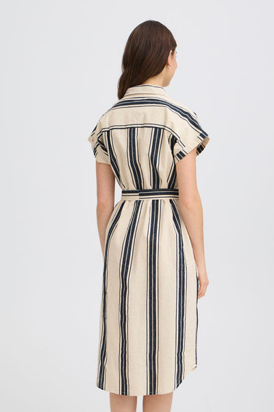 Fransa - Frmaddie Dress 6 - Wide Stripe