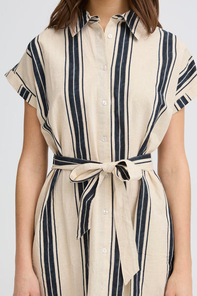 Fransa - Frmaddie Dress 6 - Wide Stripe