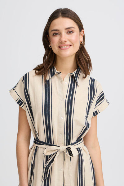 Fransa - Frmaddie Dress 6 - Wide Stripe