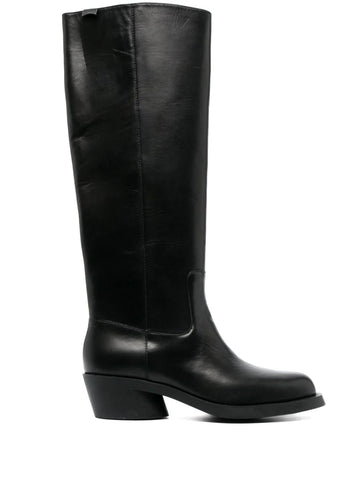 Camper - Bonnie Long Boot - Black