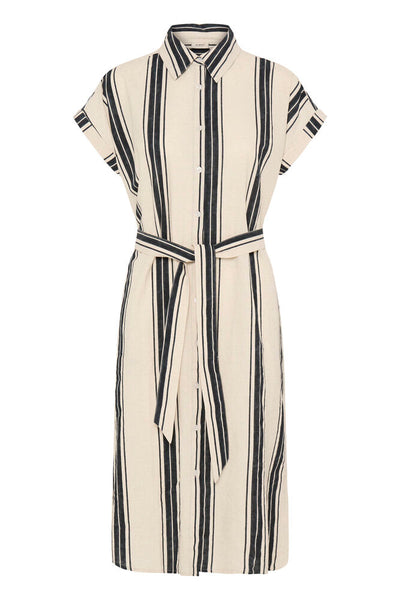 Fransa - Frmaddie Dress 6 - Wide Stripe