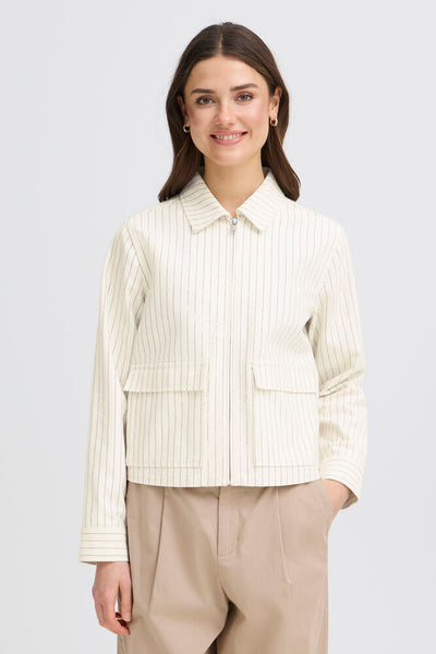 Fransa - Frinez Jacket 1 - White