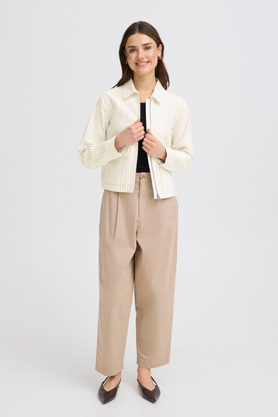 Fransa - Frinez Jacket 1 - White
