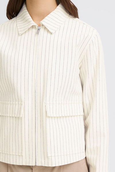 Fransa - Frinez Jacket 1 - White