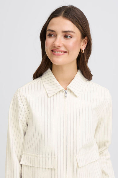 Fransa - Frinez Jacket 1 - White