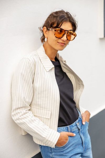 Fransa - Frinez Jacket 1 - White