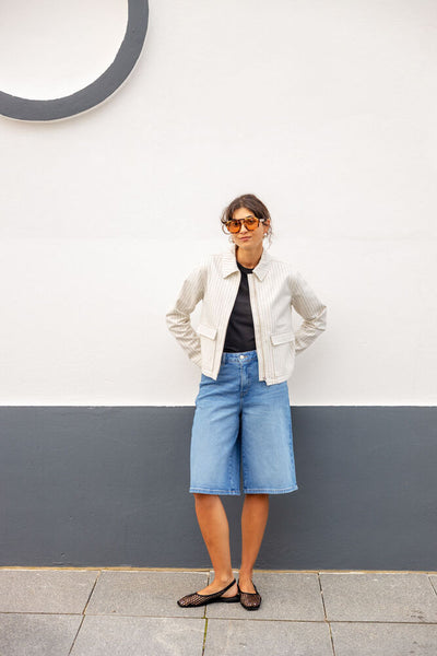Fransa - Frinez Jacket 1 - White