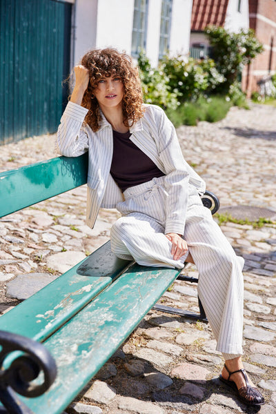 Fransa - Frinez Trouser - White