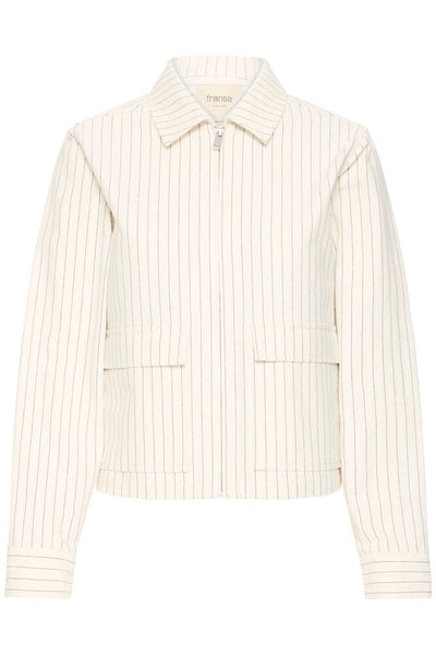 Fransa - Frinez Jacket 1 - White