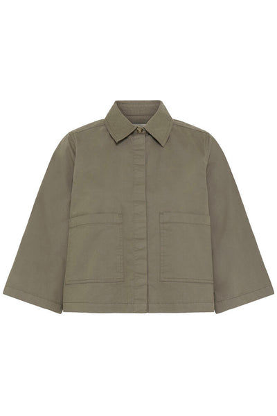 Fransa - Frabilene Shirt - Smokey Olive