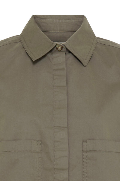 Fransa - Frabilene Shirt - Smokey Olive