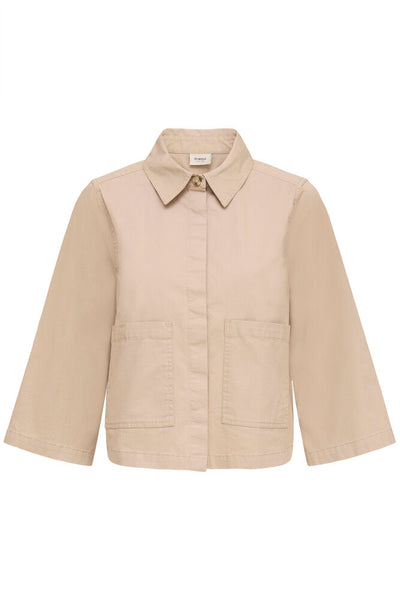 Fransa - Frabilene Shirt 1 - Savannah Tan