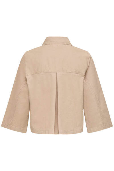 Fransa - Frabilene Shirt 1 - Savannah Tan