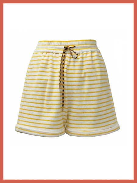 Nooki Design - Talinn Shorts - Yellow Mix