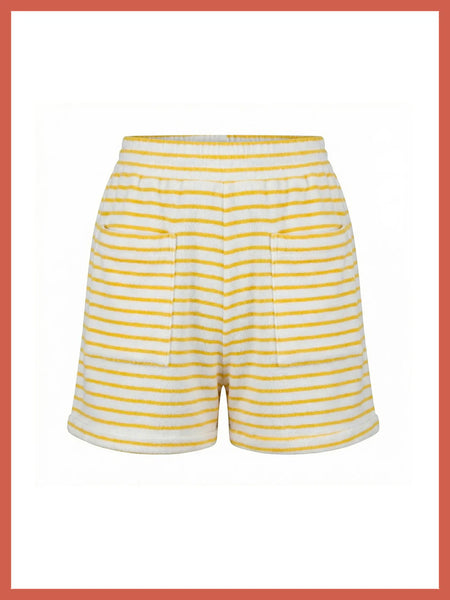 Nooki Design - Talinn Shorts - Yellow Mix