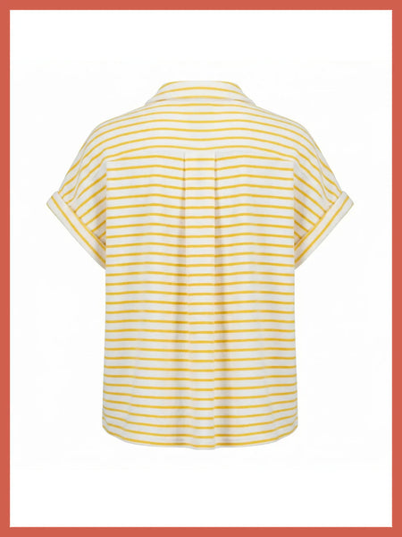 Nooki Design - Caspian Blouse - Yellow Mix