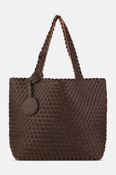 Ilse Jacobsen - Reversible Tote Bag - Java/Platin