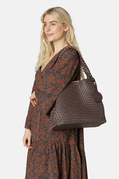 Ilse Jacobsen - Reversible Tote Bag - Java/Platin