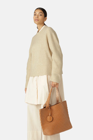 Ilse Jacobsen - Reversible Tote Bag - Pumpkin/Copper