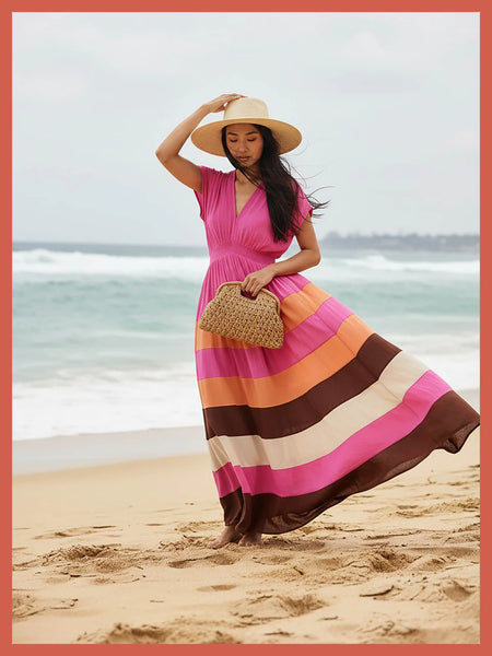 Nooki Design - Rosalie Dress - Pink Mix