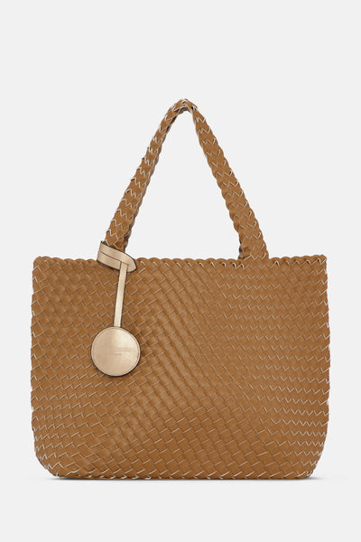 Ilse Jacobsen - Reversible Tote Bag - Pumpkin/Copper