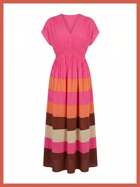 Nooki Design - Rosalie Dress - Pink Mix