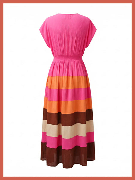 Nooki Design - Rosalie Dress - Pink Mix