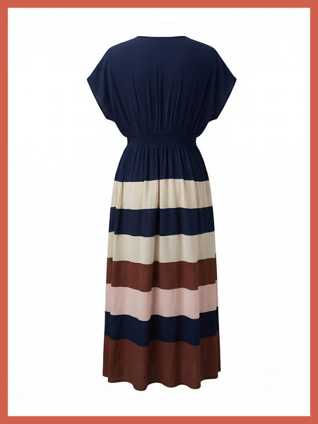 Nooki Design - Rosalie Dress - Blue Mix