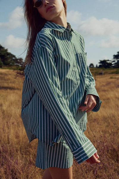 Noella Fashion - N-marlon Shirt - Drayton Green