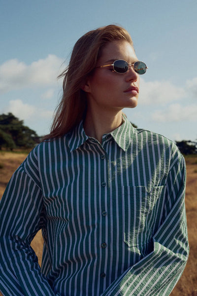 Noella Fashion - N-marlon Shirt - Drayton Green