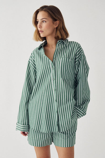 Noella Fashion - N-marlon Shirt - Drayton Green