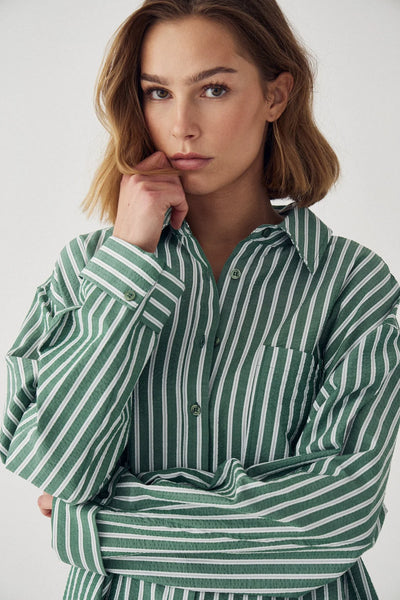 Noella Fashion - N-marlon Shirt - Drayton Green