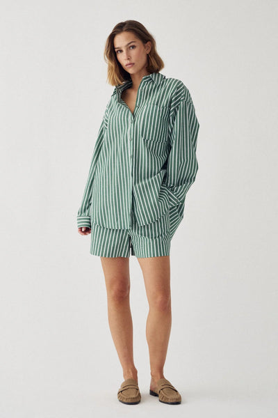 Noella Fashion - N-marlon Shirt - Drayton Green