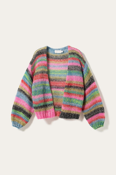 Noella Fashion - N-marlie Knit Cardigan - Multi