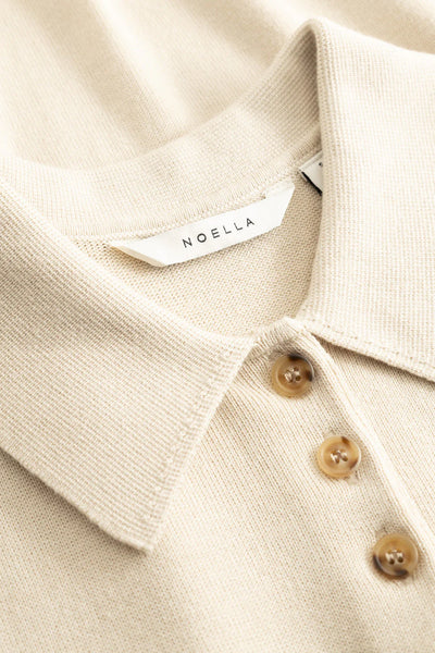 Noella Fashion - N-maxine Sleeveless Knit - Oyster