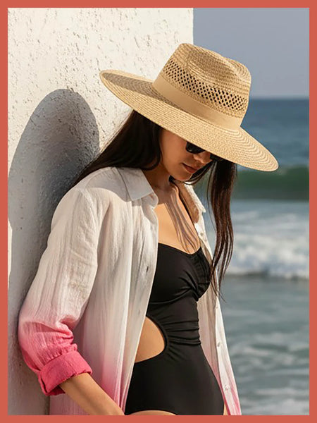 Nooki Design - Beth Fedora Hat - Ivory