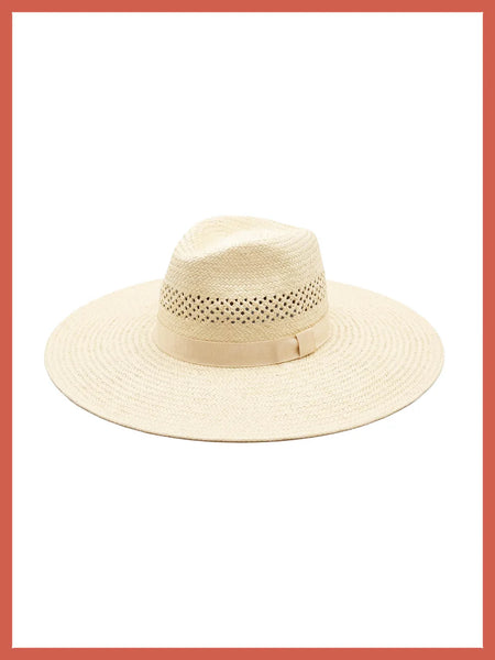 Nooki Design - Beth Fedora Hat - Ivory