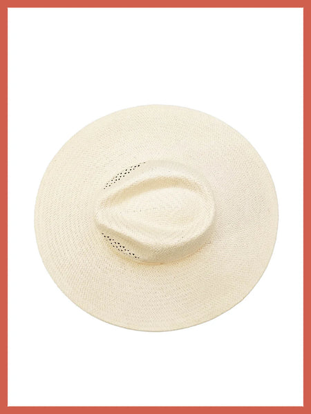Nooki Design - Beth Fedora Hat - Ivory