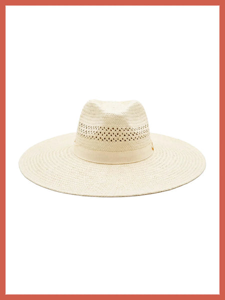 Nooki Design - Beth Fedora Hat - Ivory