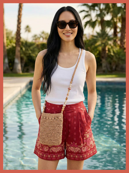 Nooki Design - Billie Phone Pouch - Tan