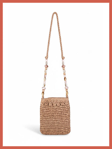 Nooki Design - Billie Phone Pouch - Tan