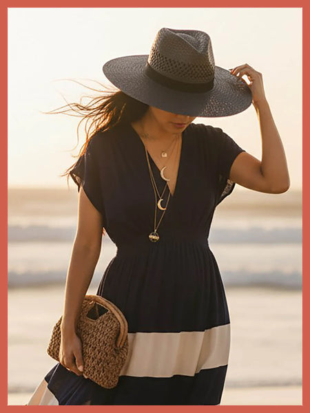 Nooki Design - Beth Fedora Hat - Black
