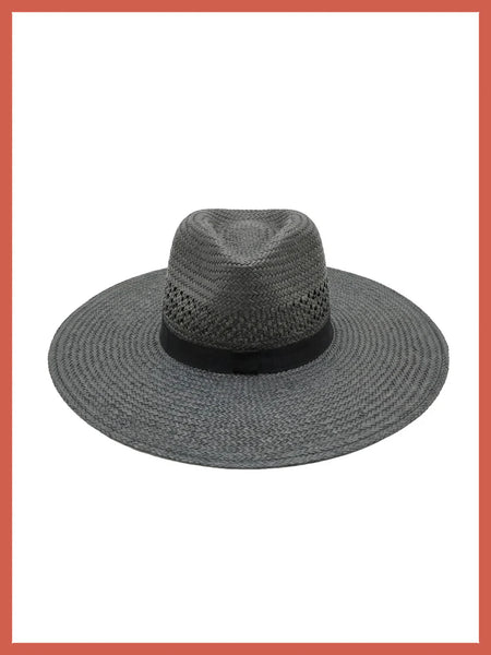 Nooki Design - Beth Fedora Hat - Black