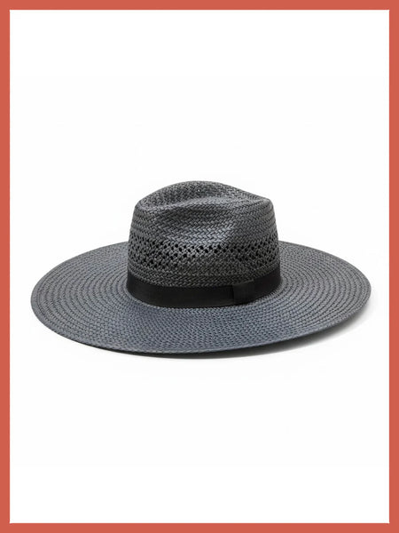 Nooki Design - Beth Fedora Hat - Black