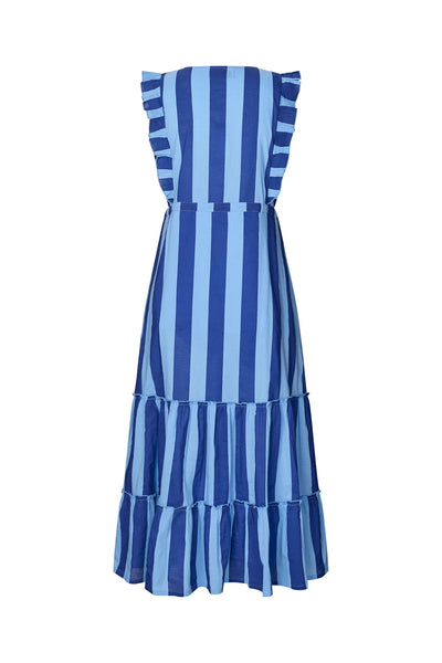 Lollys Laundry - Samoll Midi Dress - Blue