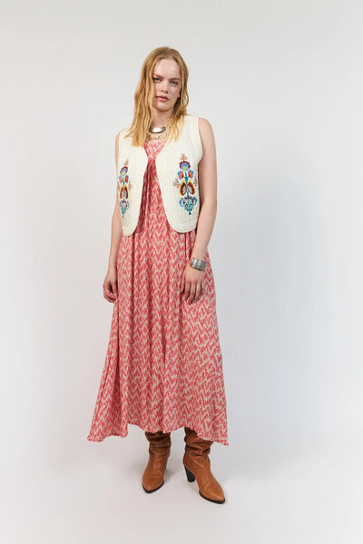 Lollys Laundry - Lungoll Dress - Pink