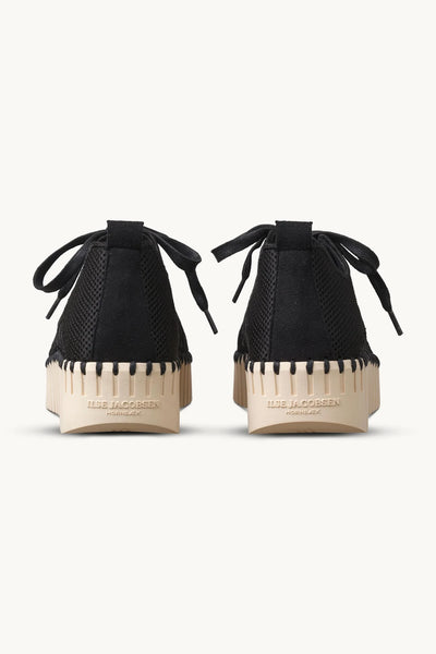 Ilse Jacobsen - Tulip Lace Up - Black