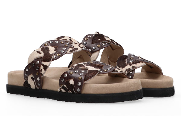 Maruti Footwear - Evie Hairon Cow Sandal