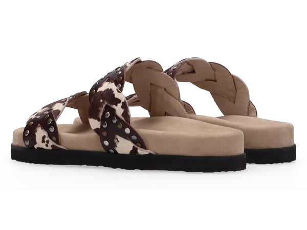 Maruti Footwear - Evie Hairon Cow Sandal