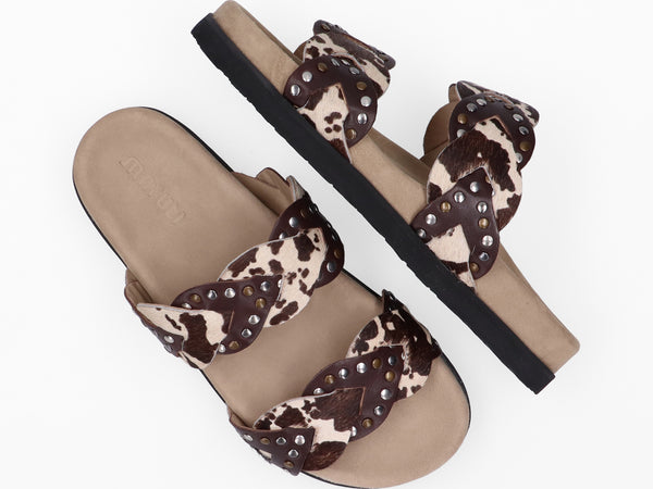 Maruti Footwear - Evie Hairon Cow Sandal